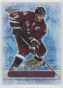 2007 Upper Deck All-Star Game /1000 Joe Sakic #AS4 HOF - Picture 1 of 3