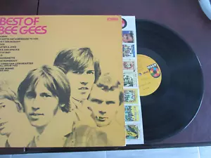 THE BEE GEES-BEST OF THE BEE GEES- AATCO 33-292-plays solid vg - Picture 1 of 2