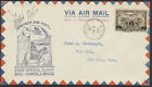 1933 Pilot Signed Flight Cover, AAMC #3349 Rae NWT to Camsell River