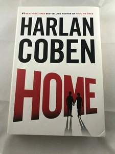 Home by Harlan Coben Myron Bolitar Series 2016 Hardcover Dust Jacket - Foto 1 di 3