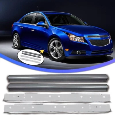 Chevrolet Cruze 2008-2016 Inner & Outer Rocker Panels 4 Door New Pair 4Pc. Kit - Image 1 of 4