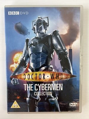 Doctor Who - The Cybermen Collection - Very Good Condition Region 2,4 DVD - Image 1 of 4