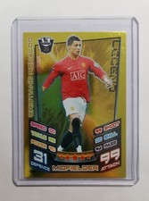 2012-13 Match Attax Legend Gold Foil Card Christiano Ronaldo Man Utd 
