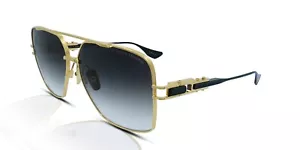 Gafas de sol Dita Grand-Emperik DTS159-A-01 oro amarillo/negro mate/gris oscuro - Imagen 1 de 4