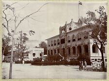 Tansania Dar Es Salam Haus Architektur c1900 Fotografie Vintage Citrat