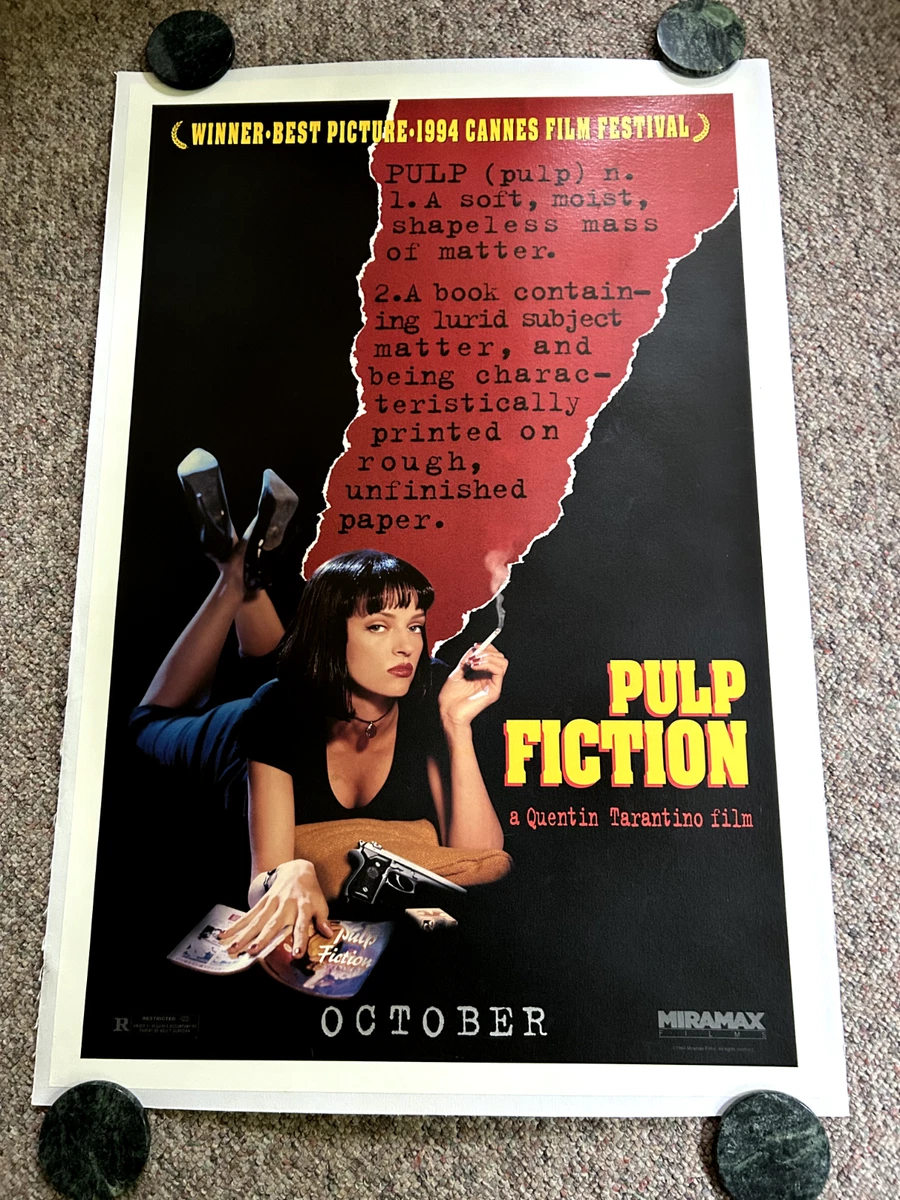 Preços baixos em Pôster Pulp Fiction | eBay