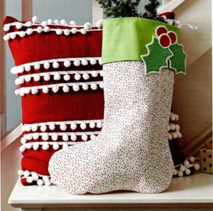 Holiday Cheer Quilt Muster zusammengesetzt KC - Bild 1 von 1