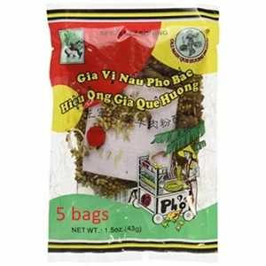 Oldman Que Huong Pho Bac Gewürzwürze - 1,5 oz - Gia Vi Nau Pho Bac (2 Packungen) - Bild 1 von 2