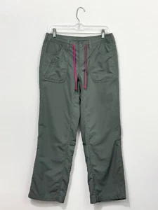 The North Face Horizon II Womens Pants 6 Gray Pocket Convertible Stretch Outdoor - Picture 1 of 15