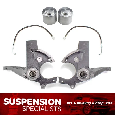 For Chevy GMC Buick Oldsmobile G Body 3" Lift Kit w/ Spindles, Spacers - Image 1 of 4