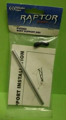 Thunder Tiger PV0262 Body Support Post for Raptor 60 Heli Parts  - Image 1 of 3
