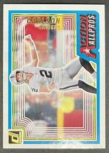 2023 Donruss #AAP-18 Daniel Carlson Action All-Pros - Picture 1 of 2