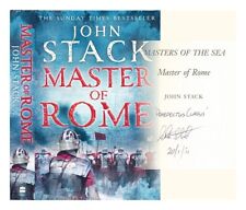 STACK, JOHN Master of Rome First Edition Hardcover