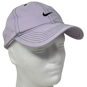 Vintage Nike Youth Core Hat Baseball Cap Kids Girls Boys Y2Ks Strapback Purple - Picture 1 of 11