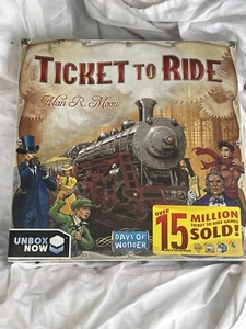 Days of Wonder Ticket To Ride de Alan R. Moon Train Adventure juego de mesa - Imagen 1 de 4