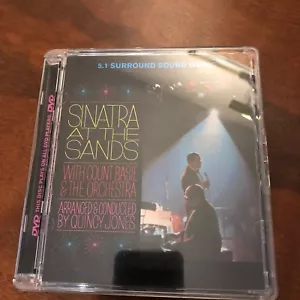 FRANK SINATRA AT THE SANDS COUNT BASIE DVD AUDIO 5.1 SURROUND SOUND - Picture 1 of 3
