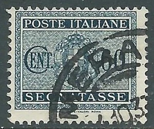 1934 REGNO SEGNATASSE USATO 60 CENT - RE28-3 - Picture 1 of 1