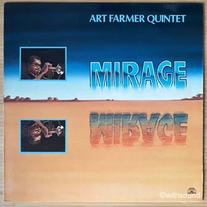 ART FARMER QUINTET Mirage ITALIAN ORIG LP 1982 SOUL NOTE SN 1046 - Imagen 1 de 4