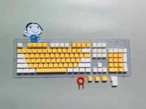 104PCS Keyboard ABS Mechanical Backlit Keycaps For PC Gaming Cherry MX Key Cap - Picture 1 of 41