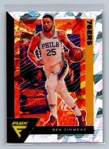 2020  Panini Flux #133 Cracked Ice Ben Simmons