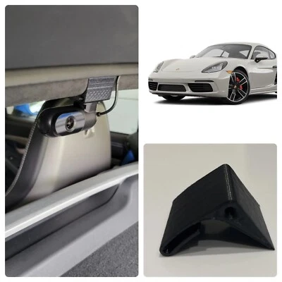 Porsche Cayman Rear Window Dash Cam Mount - Image 1 of 4