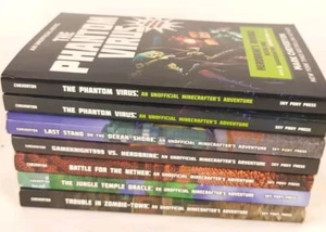 Ein inoffizielles Gamer Abenteuer Minecraft Bücher von Winter Morgan Menge 7 - Bild 1 von 5