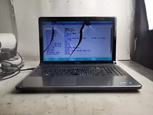 Dell Inspiron 1564 w/i3-M330, 2GB RAM, 500GB HDD, 15.6" Laptop for Parts #2334 - Picture 1 of 9