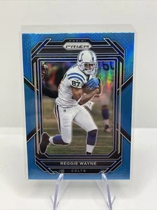 Reggie Wayne 2022 Panini Prizm Light Blue Prizm #130 Indiapolis Colts HOF - Picture 1 of 1