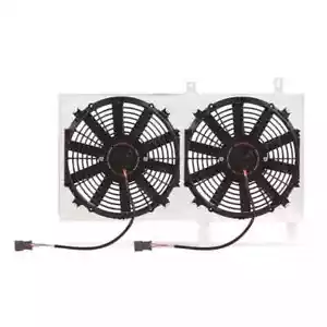 Mishimoto Performance Aluminum Slim Fan Shroud Kit for Acura Integra 94-01 New - Picture 1 of 4