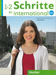 Hueber SCHRITTE INTERNATIONAL NEU 1+2 Arbeitsbuch A1 mit CD's 9783191110826 @NEU - Bild 1 von 2