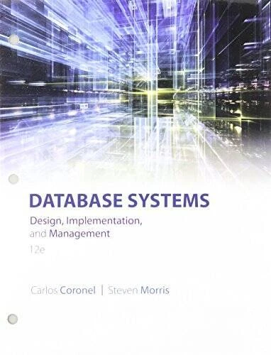 Database Systems Design Implem - VERY GOOD - Image 1 of 1