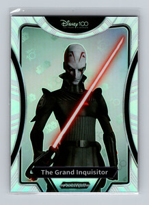 2023 Kakawow Phantom Star Wars Disney 100 #PS-I-58 The Grand Inquisitor SILVER