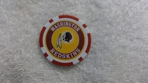 Washington Redskins Poker Chip - Picture 1 of 2