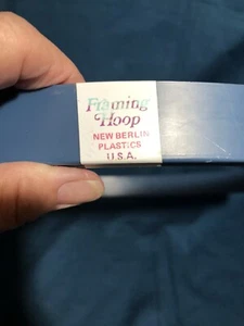 Vintage New Berlin Plastics 14” Framing Hoop NEW OLD STOCK - Picture 1 of 5