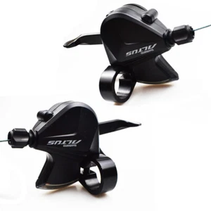 SHIMANO ALTUS SL-M2010 2/3/8/9 Speed Shifters Lever Shifter Set Bike Trigger - Picture 1 of 15