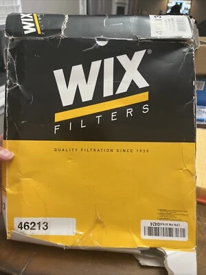 Filtro de ar Wix compatível com: 2017-2020 Nissan NV2500 4.0L V6 DOHC panela de filtro de ar 46213 - Imagem 1 de 4