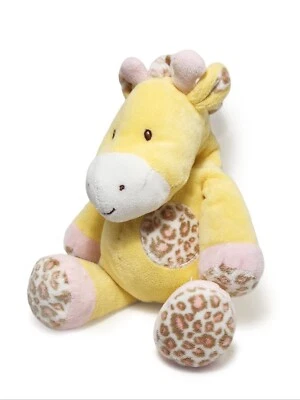 Mary Meyer Jirafa Amarillo Guepardo Estampado Bebé Seguro Seguridad Lovey Peluche Descuento. Foto 1 de 4