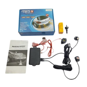 All Universal TRON Car Parking Sensor Reverse Rear Radar System Alert - Picture 1 of 7