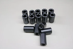 15x Ferrite Core 7.87mm ID x 28.58mm L EMI Ferrite Cylindrical Round Cable - Picture 1 of 5