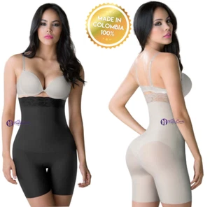 The High Waist Short Fajas Strapless Colombianas Post Surgery Strong Invisible - Picture 1 of 8