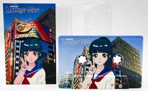 Vantage "Summer Vibin" Neoncity Vaporwave Chillwave Limited Cassette - US - Picture 1 of 8