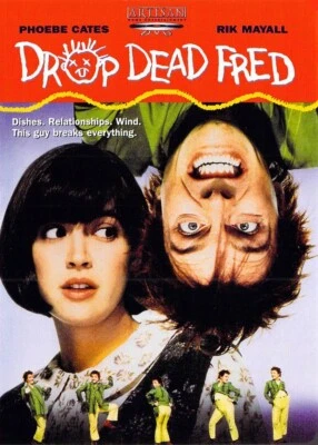 DROP DEAD FRED (DVD, 1991) - PREVIOUSLY VIEWED DVD - Image 1 of 2