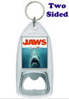 Szczęki Shark Horror Film Plakat Otwieracz do butelek Przezroczysty brelok