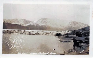 # K1015   TIDAL BORE in ALASKA   REAL PHOTO   POSTCARD - Picture 1 of 2