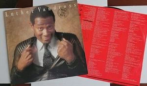 LUTHER VANDROSS Never too much 1981 EPIC RECORDS VG - Picture 1 of 4