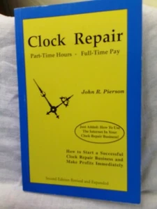 Clock Repair: Part-time Hours - Full-Time Pay - Imagen 1 de 5