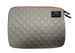 ECOALF Dark Sand MacBook Air/Pro Zip Around Closure Quilted Case 15x11.5 $99 NWD - Photo 1/3