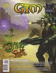 GAME TRADE MAGAZINE ISSUE 207 - GTM - NEW & SEALED WITH PROMO CARDS - Picture 1 of 1