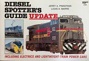 DIESEL SPOTTERs GUIDE UPDATE GE MLW EMD DUAL-ENGINE ALCO SWITCHERS REBUILDS - Picture 1 of 2