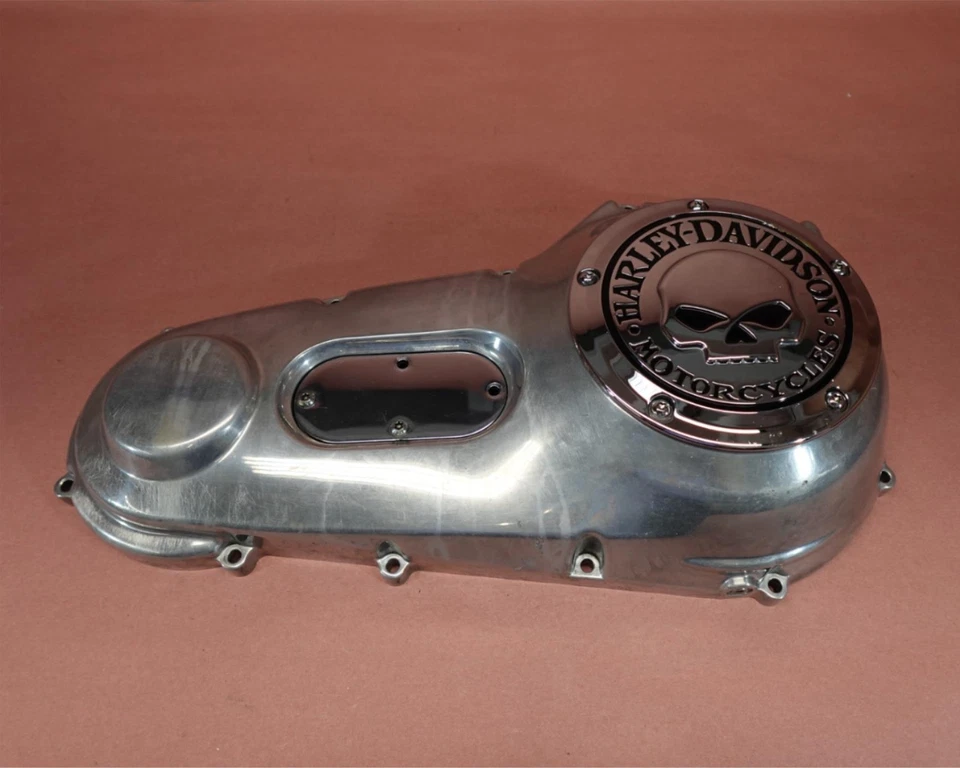 2001-2006 Harley Davidson Heritage Softail Outter Primary Cover - Image 1 of 4